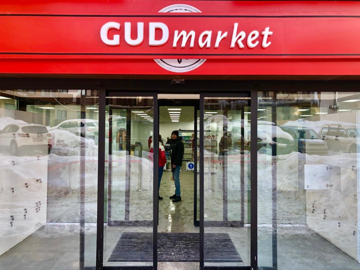 Gvc 321 New Gudauri Daire Dış mekan fotoğraf