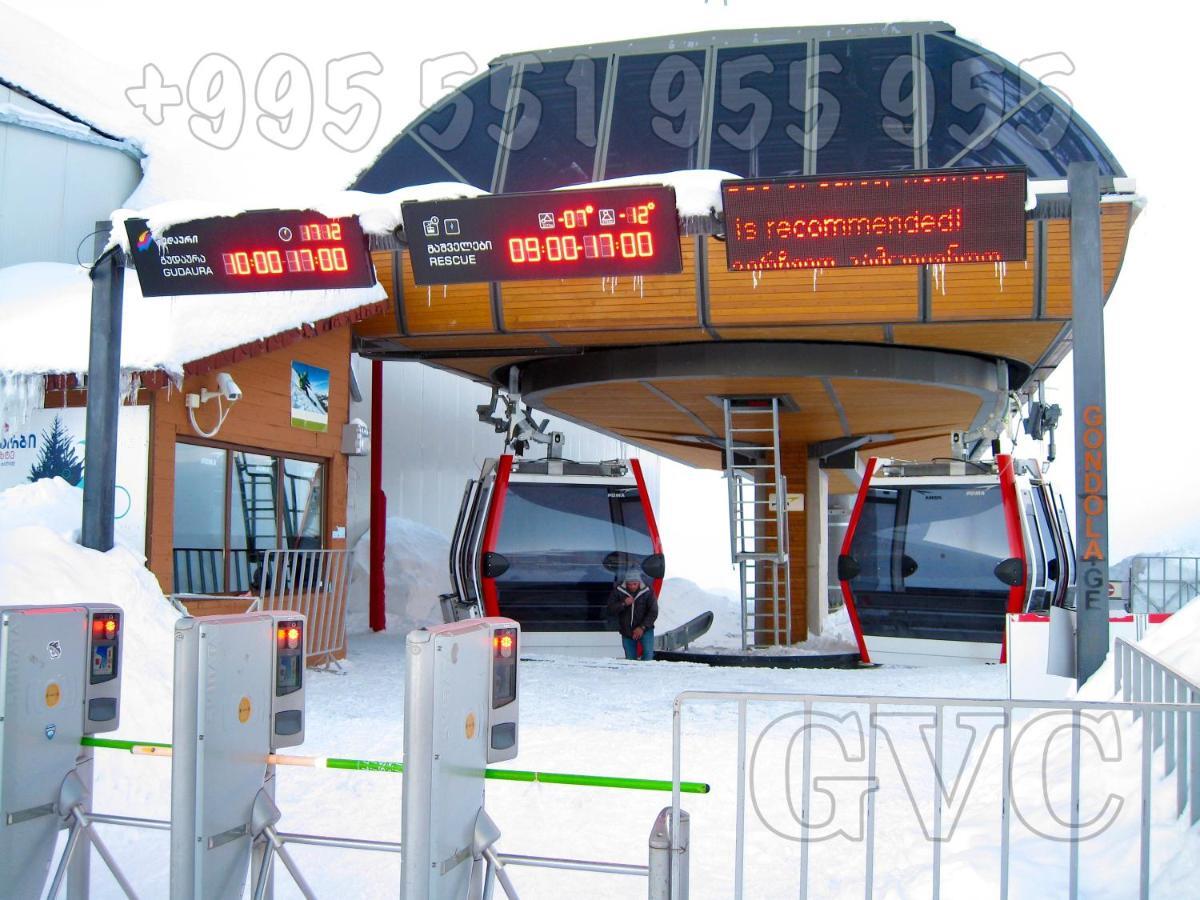Gvc 321 New Gudauri Daire Dış mekan fotoğraf