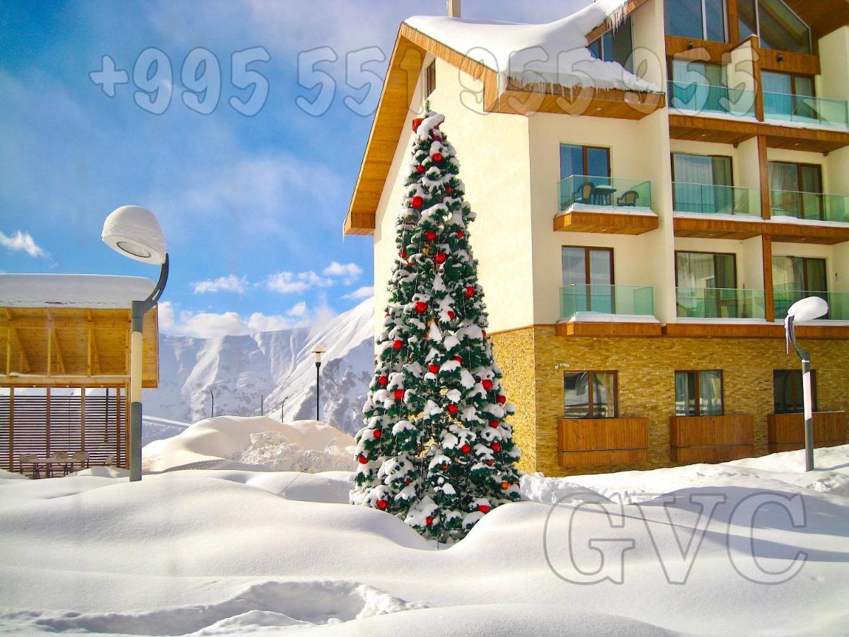 Gvc 321 New Gudauri Daire Dış mekan fotoğraf