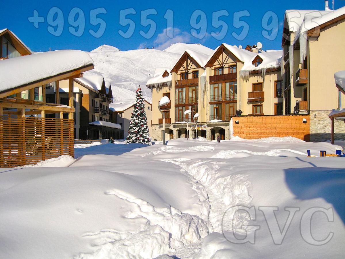 Gvc 321 New Gudauri Daire Dış mekan fotoğraf